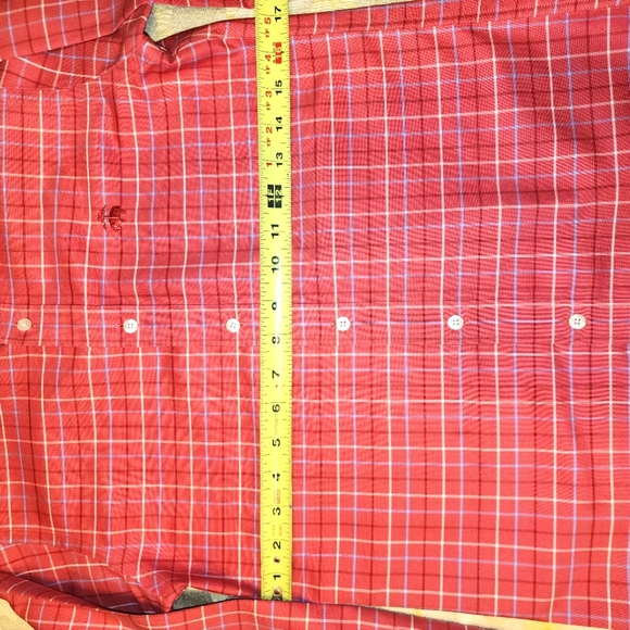 Brooks Brothers Red Plaid Button Down Shirt - Picture 3 of 8
